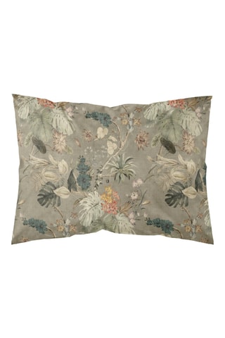 Federa in parcalle di cotone 79 fili/cm² Aspe - Beige