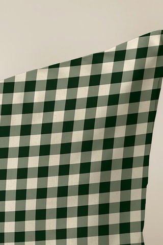 Federa in cotone 79 fili/cm² Aielo - Verde