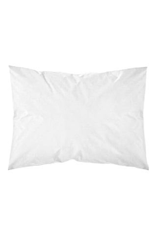 Fronha em percal de algodão 79 fios/cm² Optico - Branco