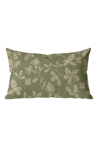 Copricuscino Bolbaite - Verde - 30 x 50 cm