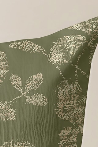 Copricuscino Bolbaite - Verde - 30 x 50 cm