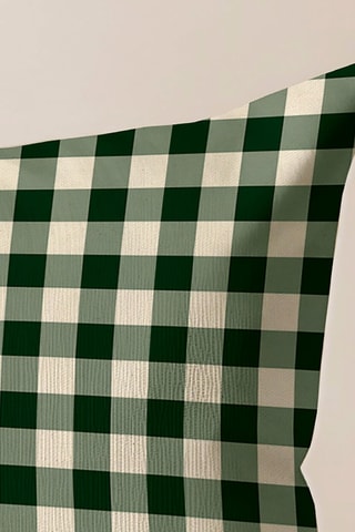 Federa in cotone 79 fili/cm² Aielo - Verde