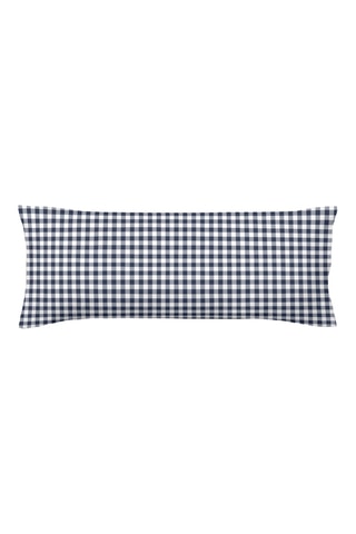 Federa in parcalle di cotone 79 fili/cm² Calafat - Navy