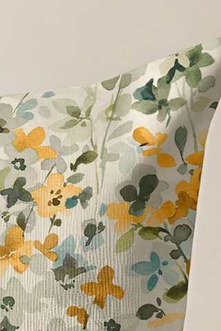 Copricuscino Catadau - Giallo e verde - 30 x 50 cm