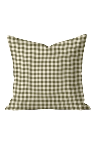 Copricuscino Aielo - Verde - 50 x 50 cm