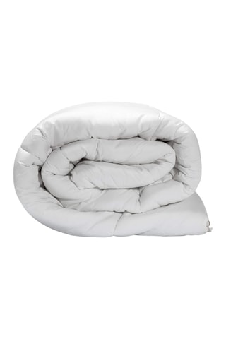 Piumino in fibre ultraleggere effetto piuma Rellano - 250 g/m² - Bianco