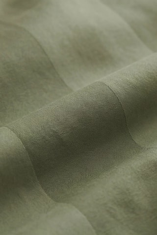 Capa de edredão em percal de algodão 79 fios/cm² Romani - Verde