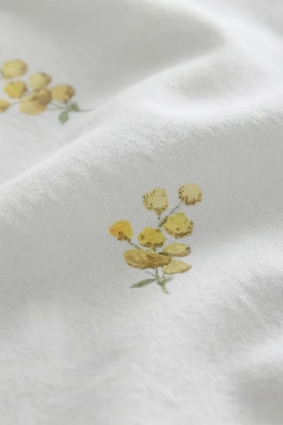Copripiumino in parcalle di cotone 79 fili/cm² Tous - Bianco