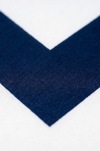 Capa de edredão em percal de algodão 79 fios/cm² Portitxol Azul - Azul,
