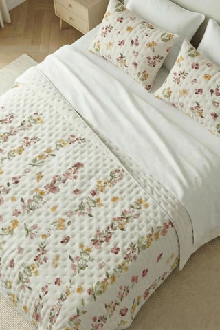 Cobre-leito Morella - Bege,