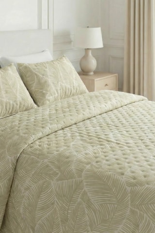 Cobertor de cama Nijar - Bege,