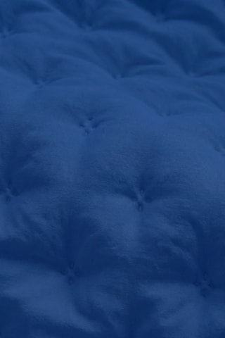 Colcha Lisa - Azul,