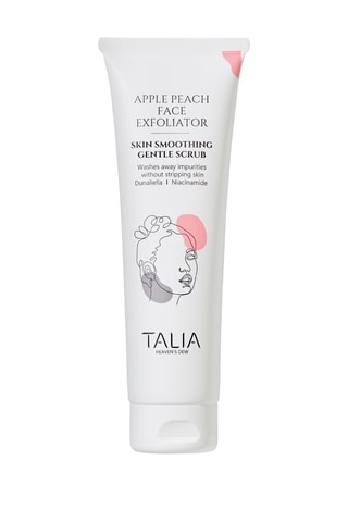 Gezichtsscrub met Appel en Perzik - 150 ml
