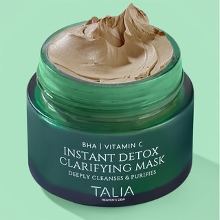 Detox Masker - Vitamine C & BHA - Gemengde tot vette huid - 100 ml