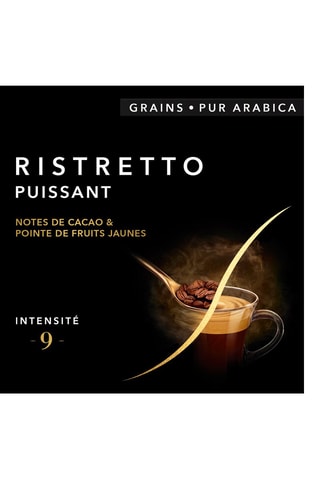 6 x 500 g - Café em grãos L'Or Ristretto - Intensidade 9