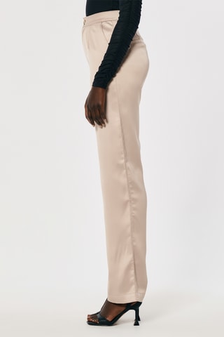 Broek Hoge Taille - Taupe