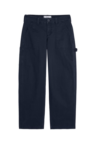 Broek Baggy - Marineblauw