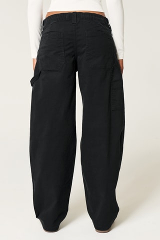 Broek Baggy - Marineblauw