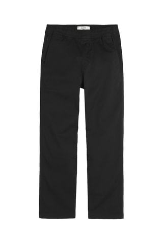 Rechte Broek - Zwart