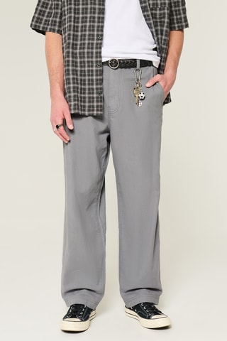 Broek Baggy - Donkergrijs
