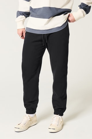 Joggingbroek Relaxed Fit - Zwart
