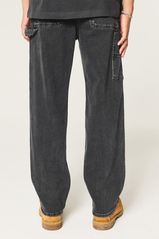Baggy Jeans - Zwart