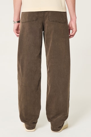 Baggy Jeans - Bruin