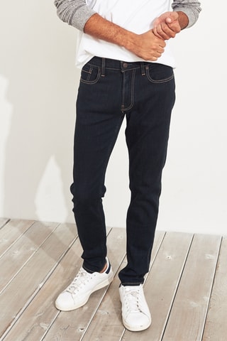 Jeans Skinny - Marineblauw