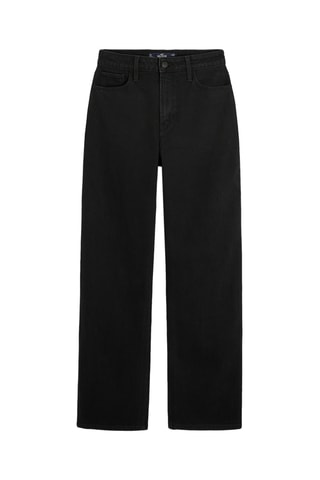 Jeans Dad Hoge Taille - Zwart