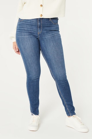 Jeans - Marineblauw