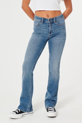 Jeans Bootcut - Kobaltblauw