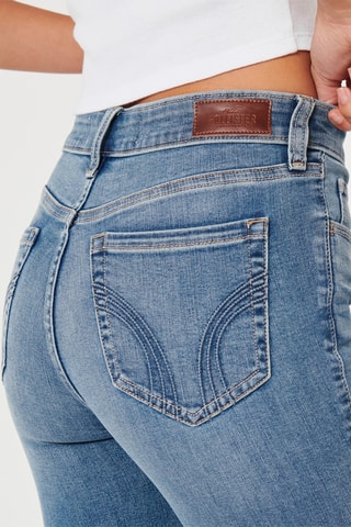 Jeans Bootcut - Kobaltblauw