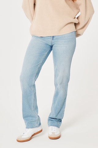 Jeans Straight - Hemelsblauw