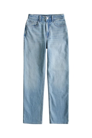 Jeans Straight - Hemelsblauw