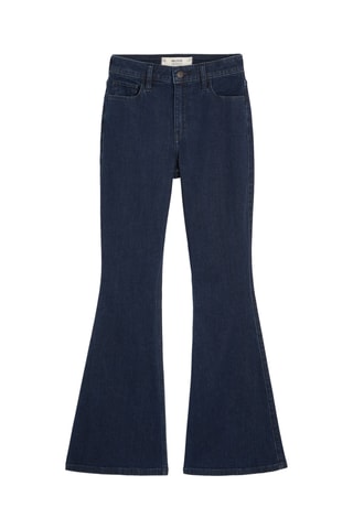 Jeans Flare Cut - Nachtblauw