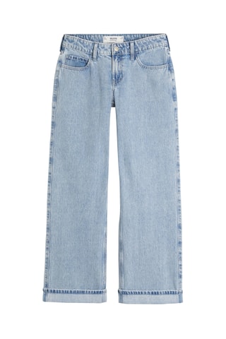 Baggy Jeans - Kobaltblauw