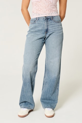 Baggy Jeans - Kobaltblauw