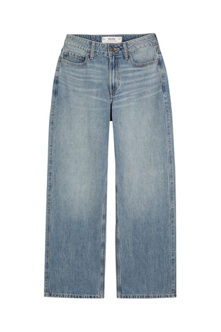 Baggy Jeans - Kobaltblauw