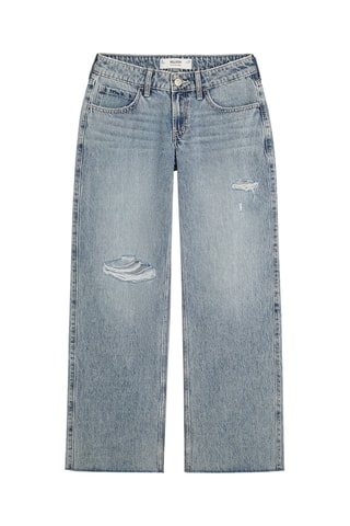 Baggy Jeans - Kobaltblauw