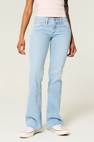 Jeans Bootcut - Hemelsblauw