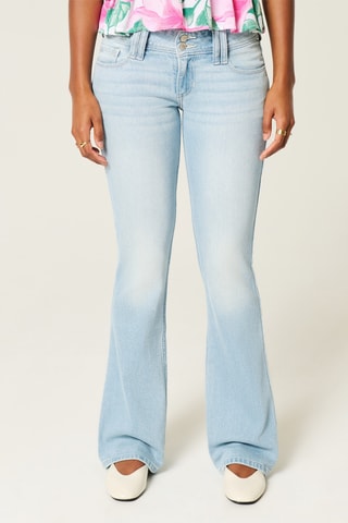 Jeans Bootcut - Hemelsblauw
