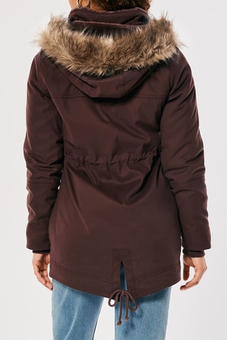 Parka met Capuchon - Bruin