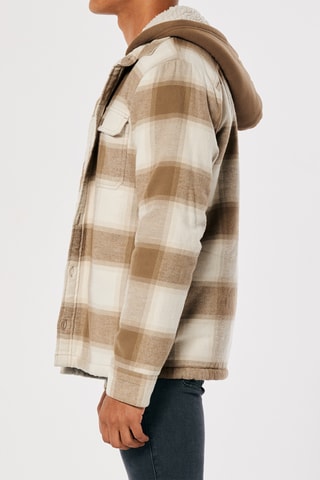 Jasje met Capuchon - Beige