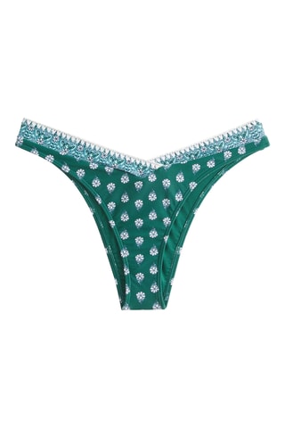 Bikinibroekje - Smaragdgroen
