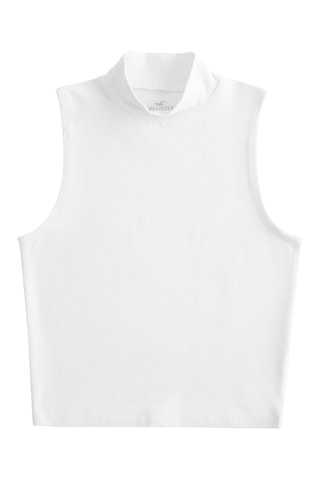 Crop Top - Wit