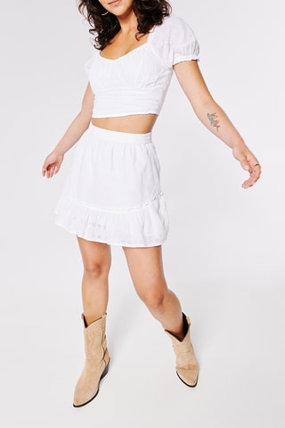Crop Top - Wit