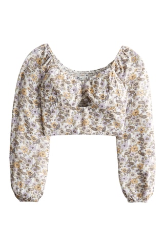 Crop Top - Wit