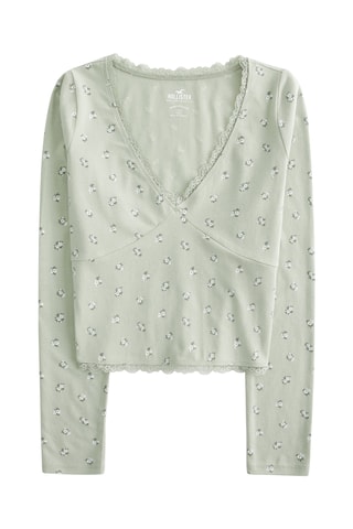 Crop Top - Lichtgroen