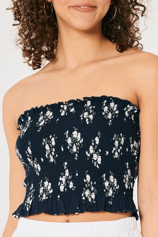 Top - Marineblauw