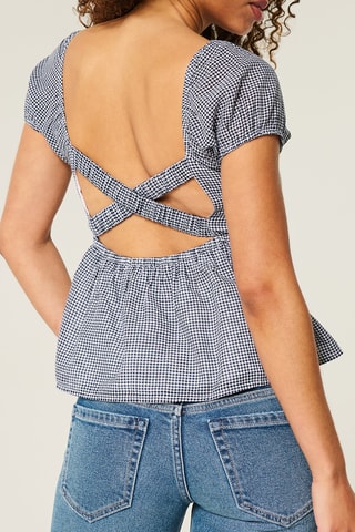 Top - Wit en Zwart